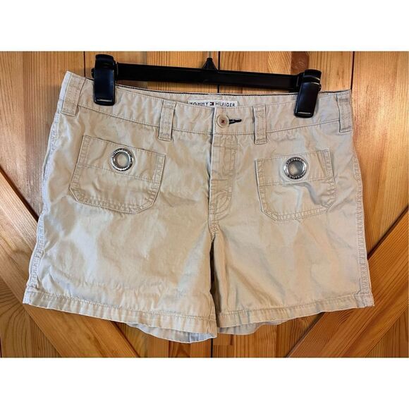 Tommy Hilfiger khaki shorts size 8P (2818) - Picture 1 of 4